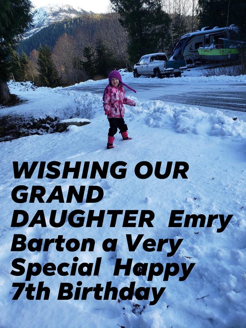 Happy Birthday - We love you