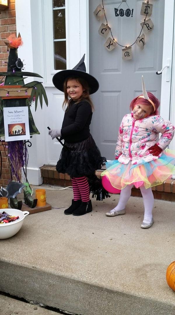 My grand daughters!