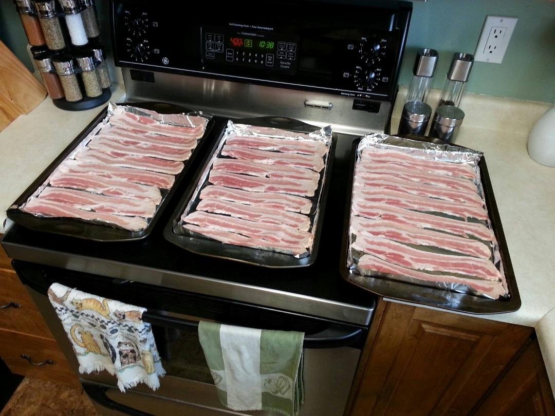 Here is one for my Bacon Lovers ! ;)