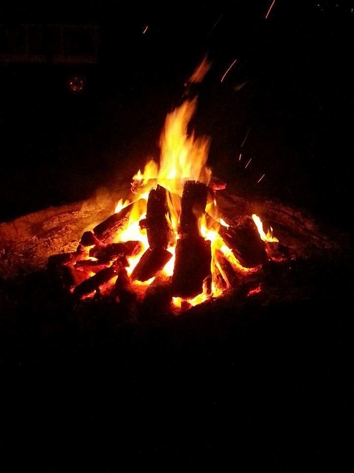 Spending New Year's Eve With family and friends.