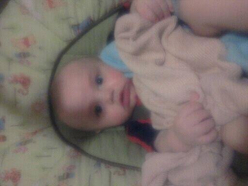 my grandson Christian