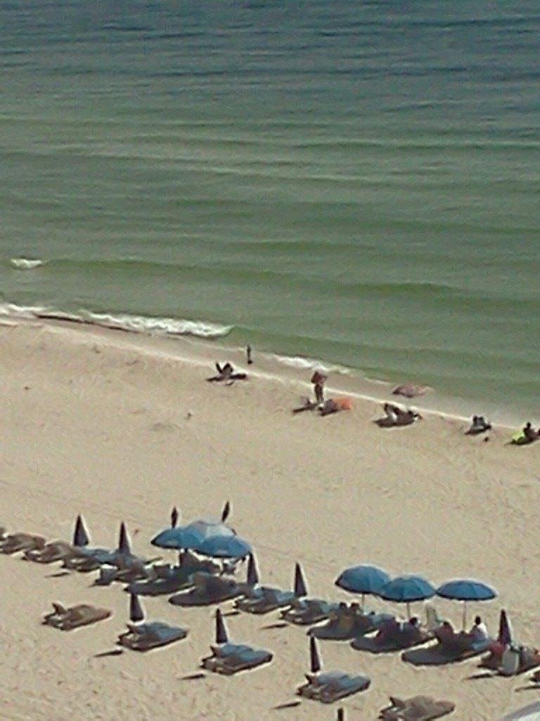 From our condo in Panama beach fl so nice