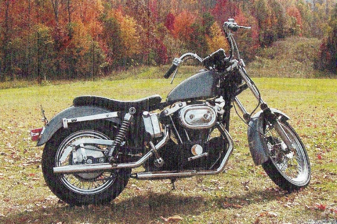 Happy Birthday to my old Sporty! Brought her home July 2 1973.