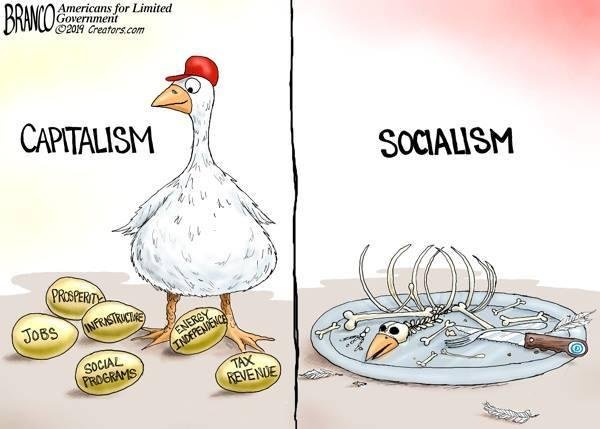 Stop wishing for socialism, millennials, you just might get what you want.