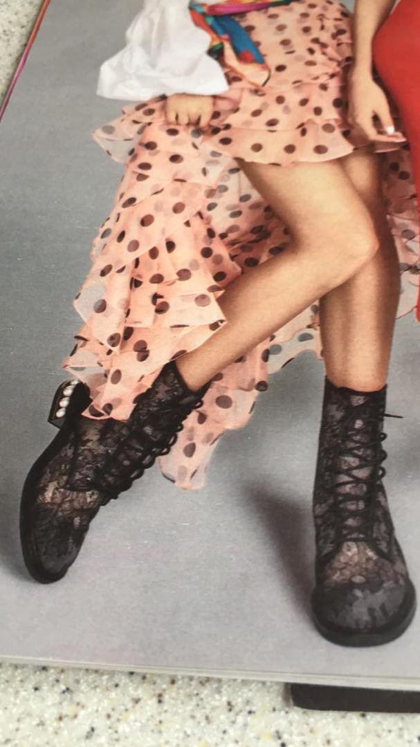 Lace combat boots ? #goals