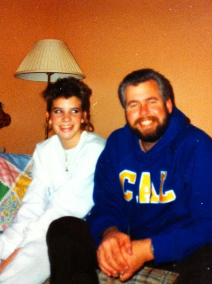 Shelley and her Uncle Keith