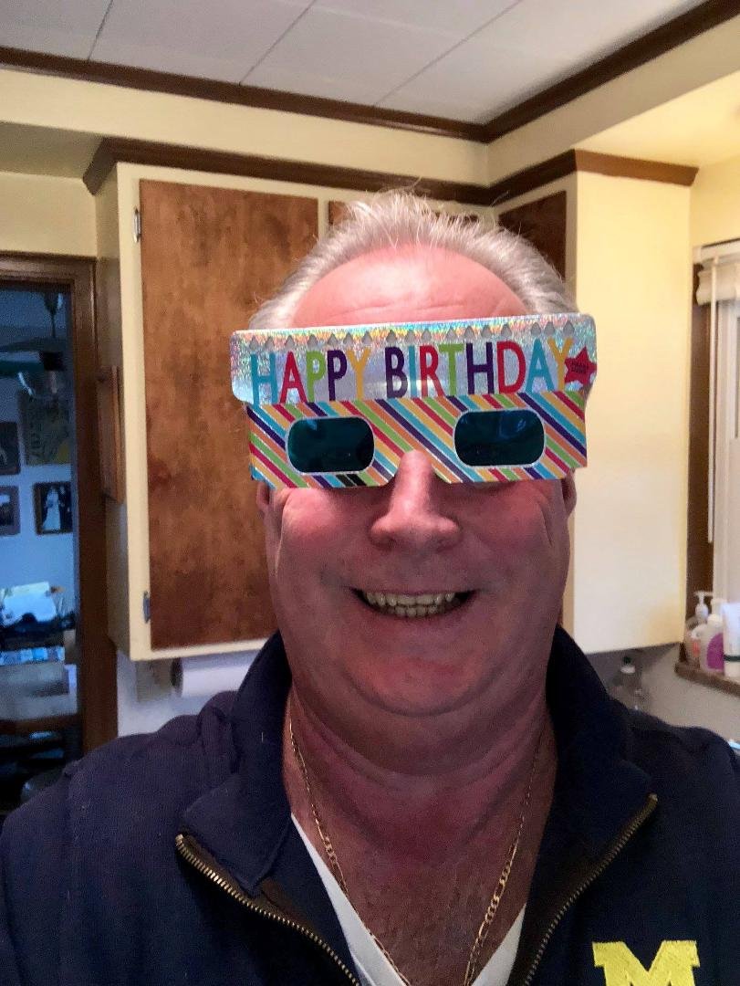 Thank you everyone for your well wishes!!!!!Great B-Day with my girl(Susan)...... Keep on Rock'n!!!!Go Blue!!!!Go Tigers!!!!