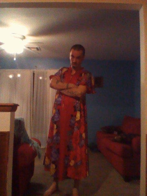 See how unsexy this dress is Wendy?