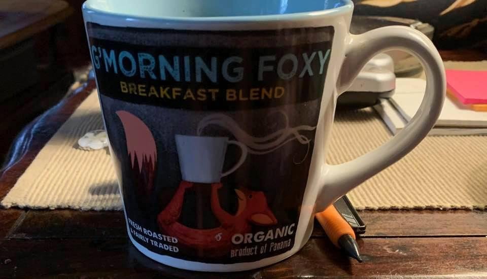 What a great way to start the day! Smells amazing Wendy Gardner.
