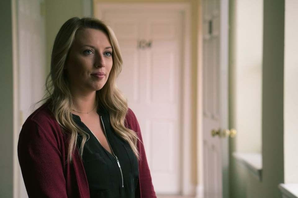 Instead of getting loans Amy Wroblewski sold a piece of her future. Every month, for eight-and-a-half years, she must turn over a set percentage of her salary to investors. Today, about a year after graduation, Wroblewski m