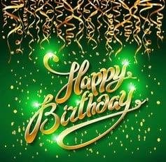 HAPPY BIRTHDAY Sean.