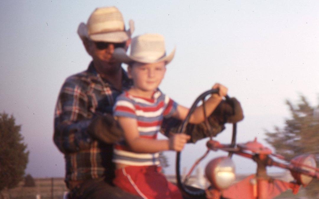 Charles Abernethy's album, South Dakota 1963