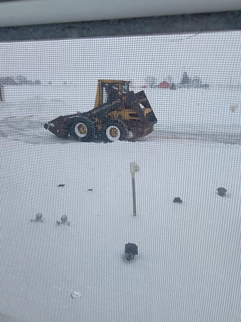 Thank u Dan for clearing our driveway. We really appreciate it. Thanks u again