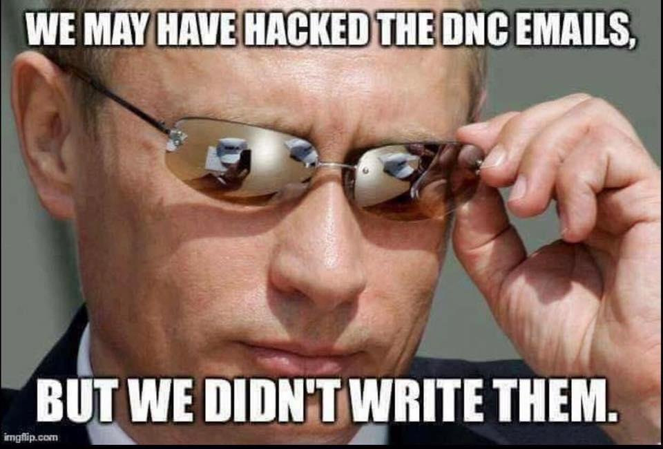 This is really the point is it not! Reality is that if it were true, but we know it is not, we would have thank the Russians for saving us from such wicked, murdering people!