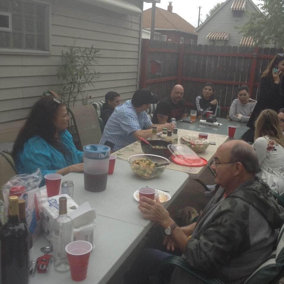 It was a very enjoyable. Gathering of family and a good celebration. Thanks to my sister Nea.