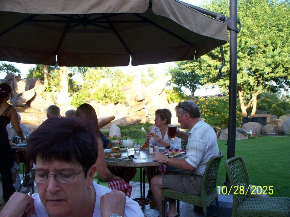 Jackalopes, Palm springs CA another fun place to eat