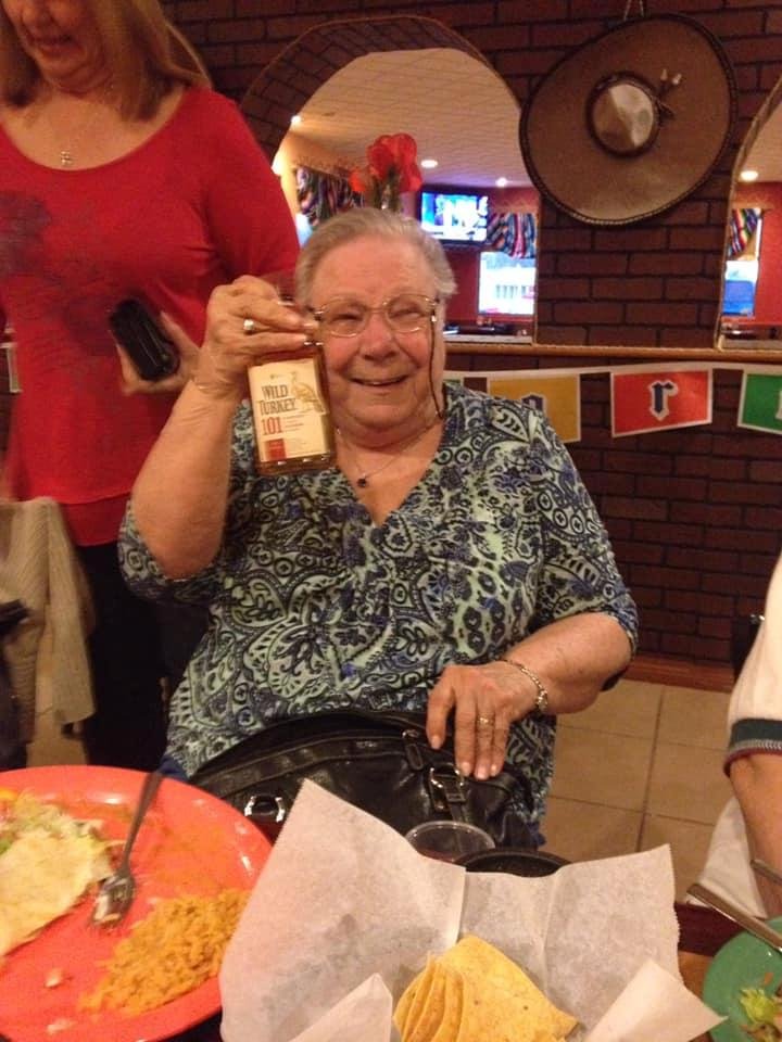 Just thinking about my wonderful Aunt June! You are truly missed and this picture brought back a wonderful memory and put a smile on my face! Love you and miss you every day! Give mom a big hug for me and tell her I love he