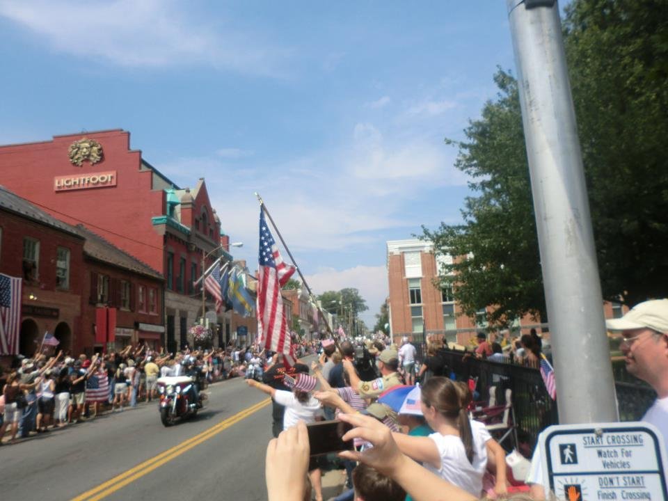Tom Reed's album, 911 Memorial Motorcycle Parade