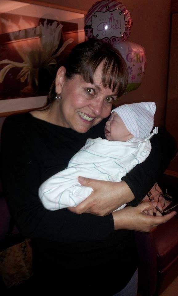 my cousin dina marie rose,a rotten bowler and an angel fan,but still a beautiful and great person