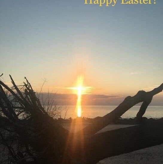 Blessed resurrection day.