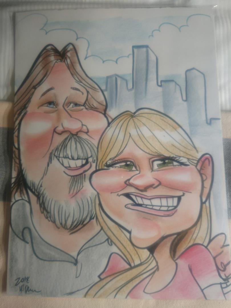 Ok...all married, engaged, or dating couples: make this your status and answer honestly!
-Who's older: Her
-Age difference: 17 months
-Together how long? 31 years in Nov.
-Who was interested first: Me
-Who's taller: me