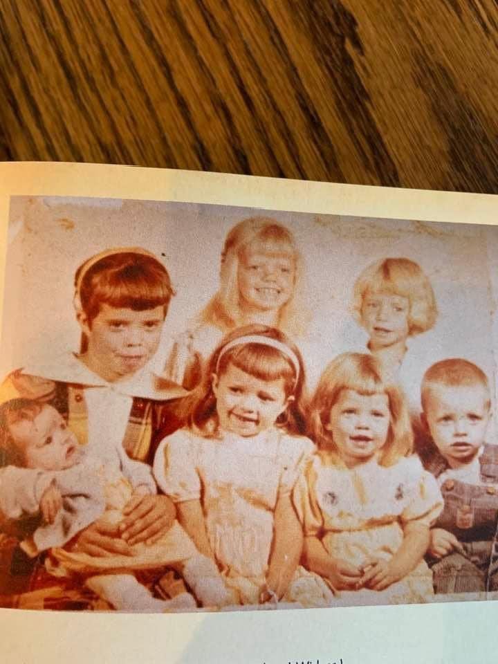 Joanie Smith’s sister passd away last night. Her sister Rachel Rogstad posted this last night. Thank you, Rachel:
“In this photo I am holding our sister Jean Osweiler and now she is with our sisters Betty Hoff and Jane