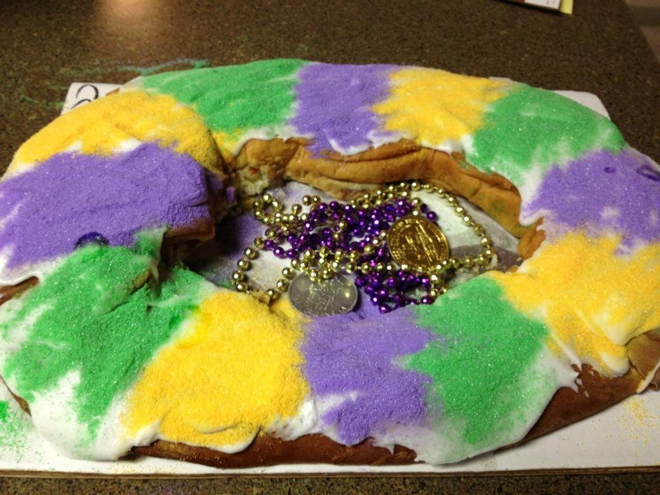 It's Little Christmas break out the King Cakes!