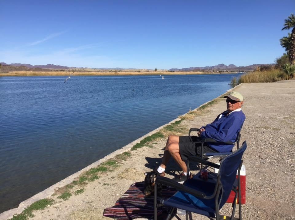 Back from 2 1/2 months of travel to Arizona...... spent most of our time on the river in Parker......... so happy to be home, my favourite place on earth. ❤️❤️