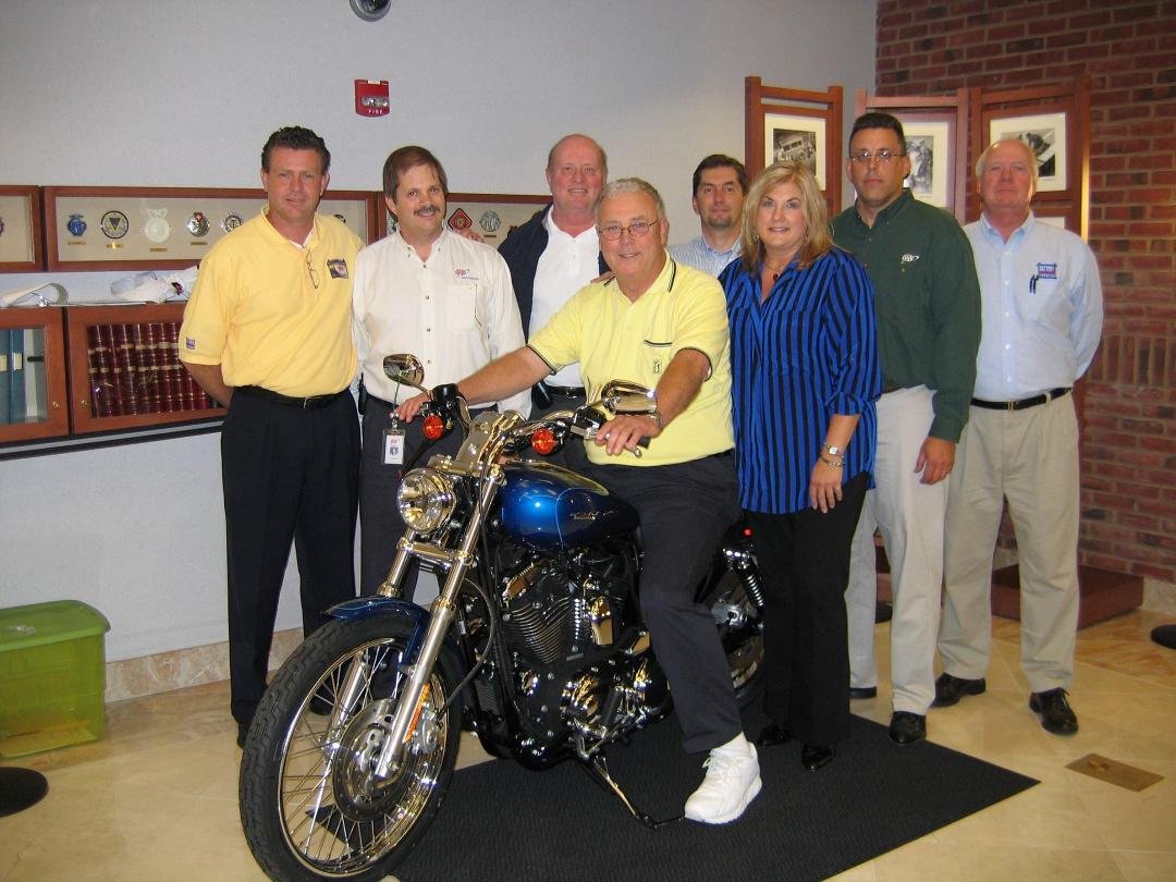 TBT, in my previous job with some great people......That's you Edie!!!!