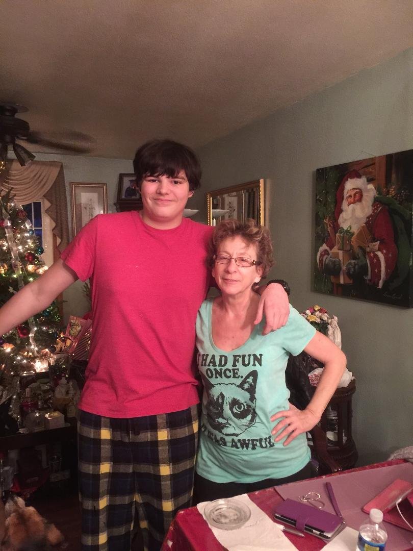Derek and nanny