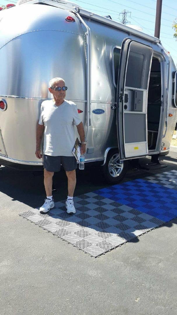 dad going camping
