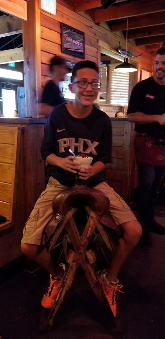 Happy 15th Estephon Marquez,love you