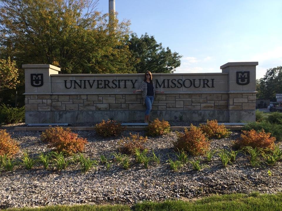 First college visit with Miranda Huntsman
