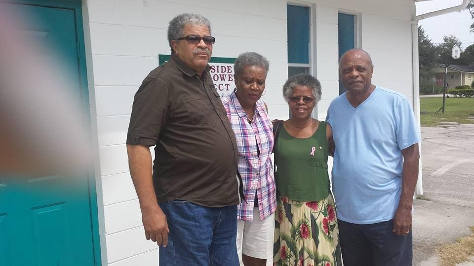 Class member's of R.J. Murray High1962 meeting to plan Class reunion for 2016..yeaaaa! !!