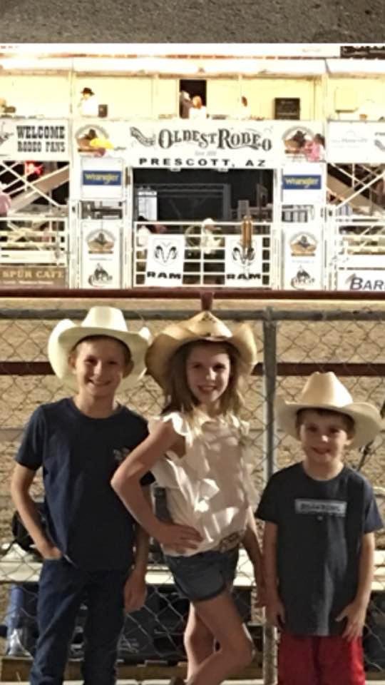 How about these little cowpokes