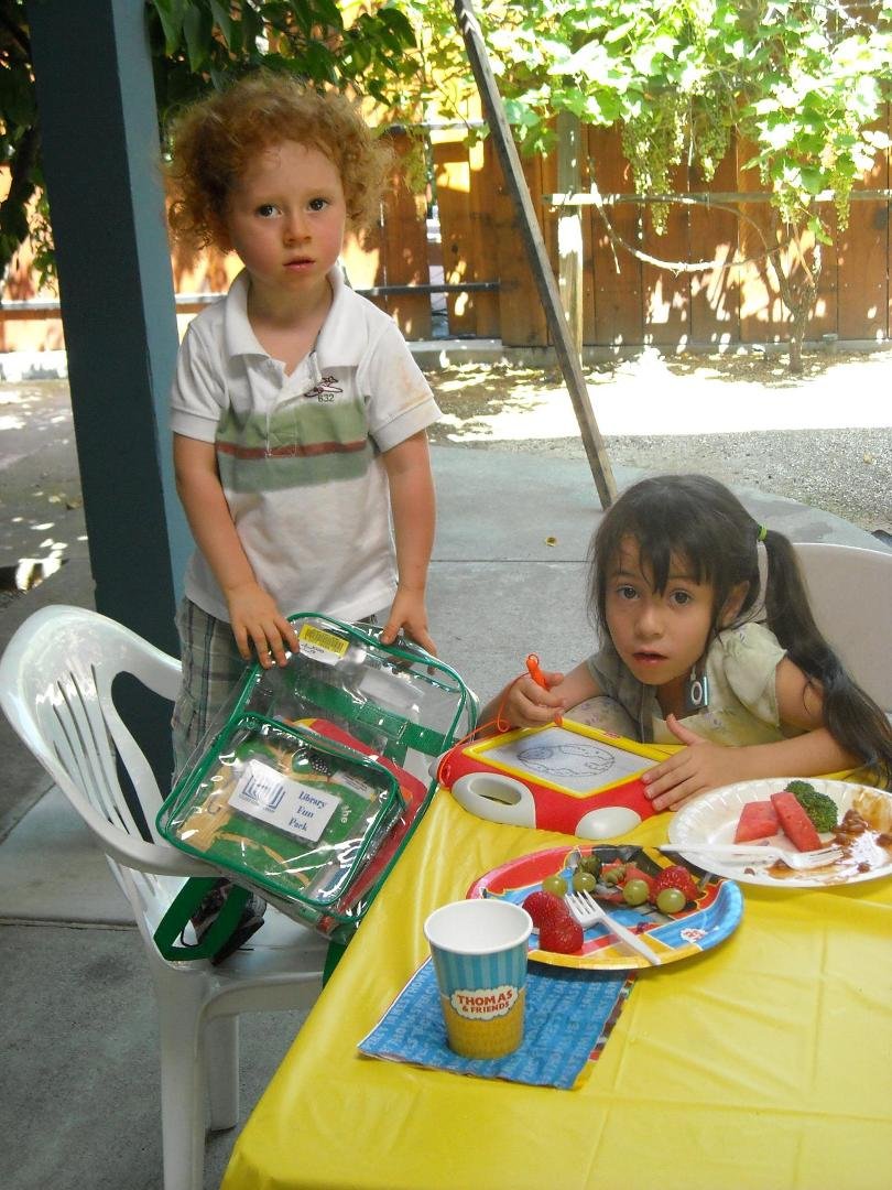 Charles Abernethy's album, Elijah's 3rd BD