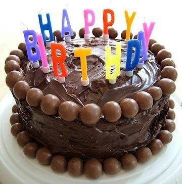 Happy Birthday Martha, take a bite of this!!!