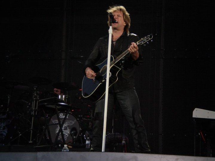 Gary Kulak's album, Bon Jovi Concert July 15 2010