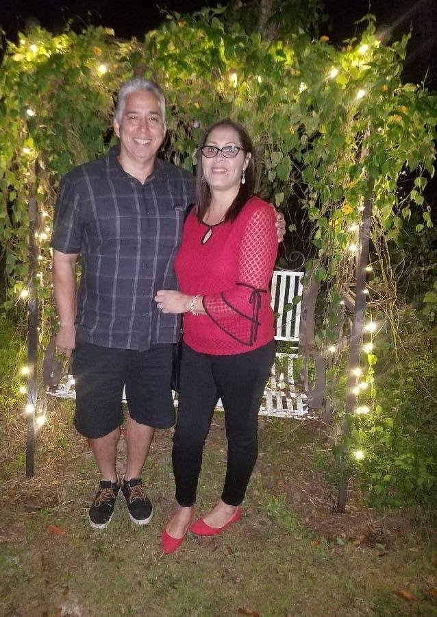 My Lady and me a Christmas Party.