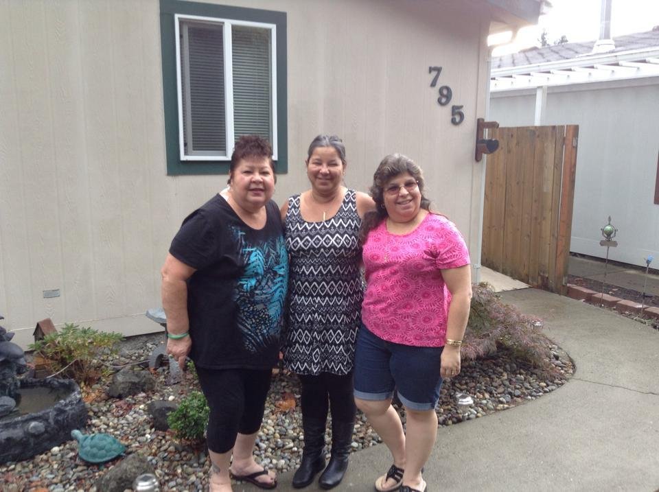 I had such a great time with 3 of my sisters yesterday. Wishing my sister from Hawaii could have joined us. She was there in spirit. From pedicures, to doing jumping jacks at the Y, playing games that we played as kids and