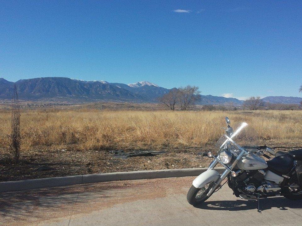 Enjoying my ride!
