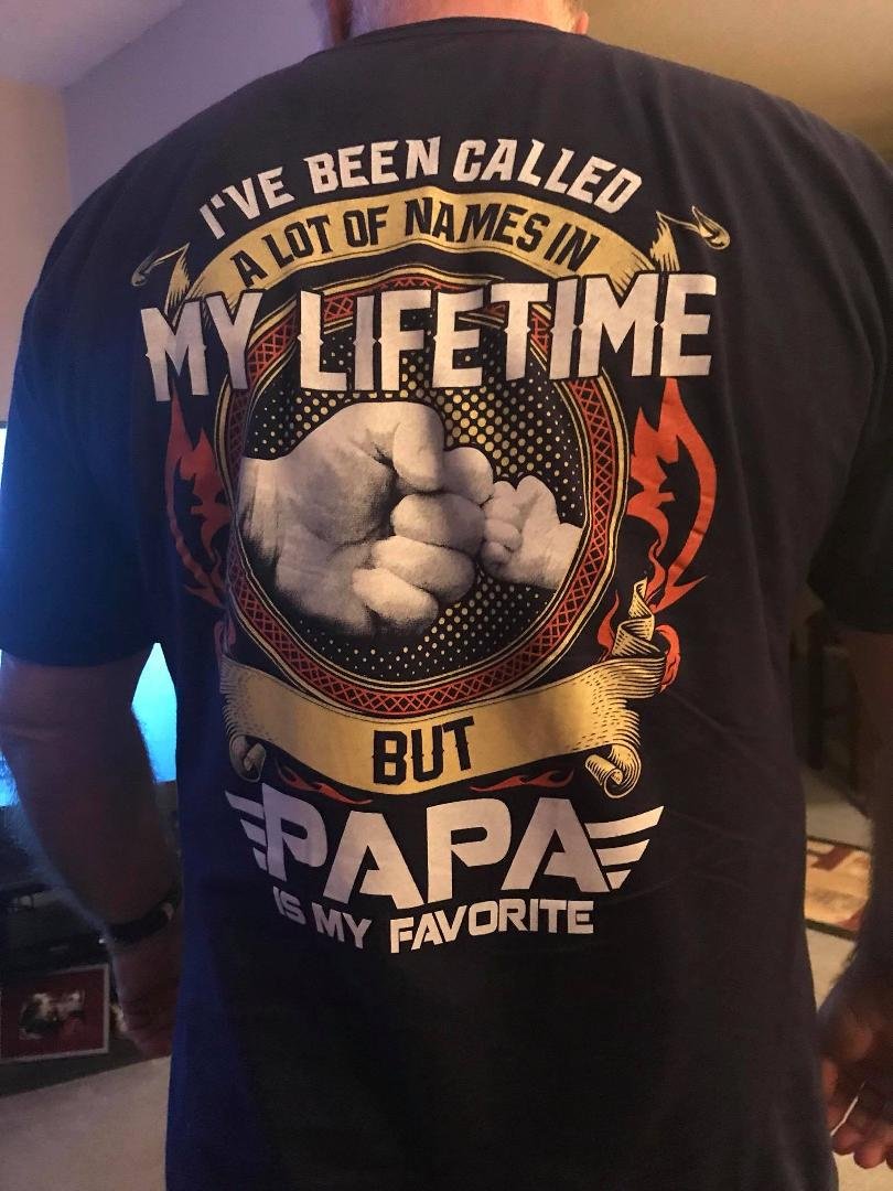 Got my new T-Shirt today, wear it proudly!