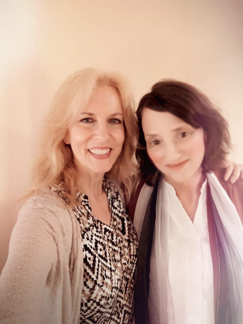 Hangin' w BFF Jennie McLamore