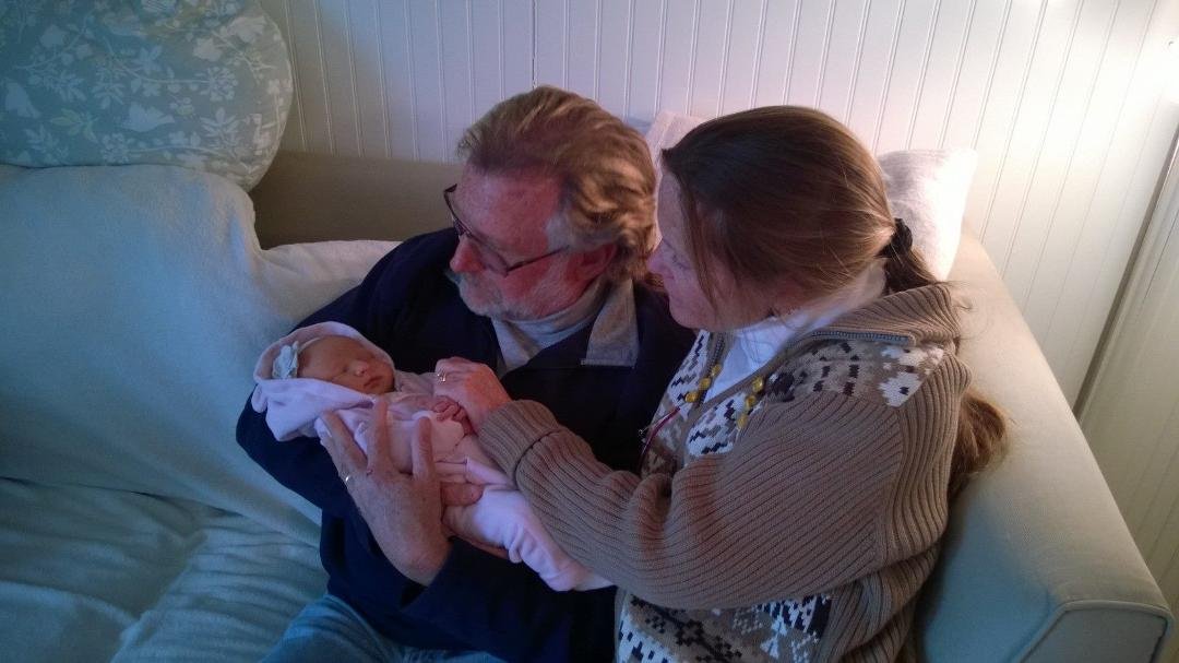 Our granddaughter!