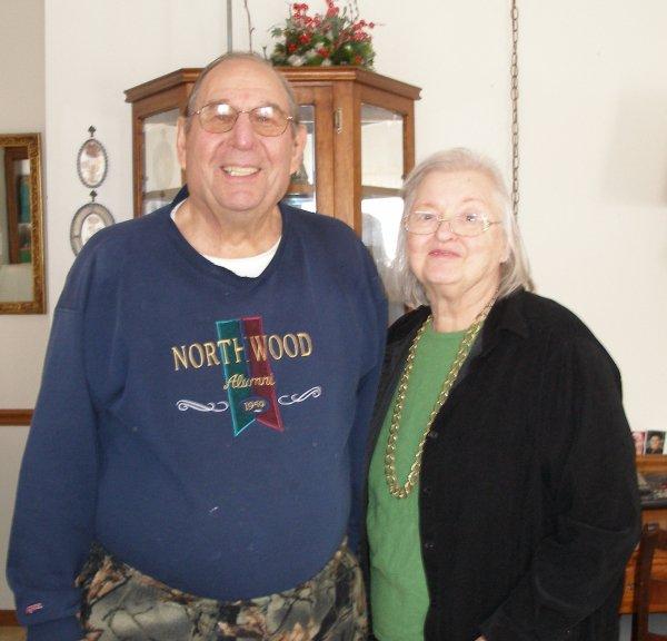 And Cousin Billy at 80 in Jan 2011, with his second wife.