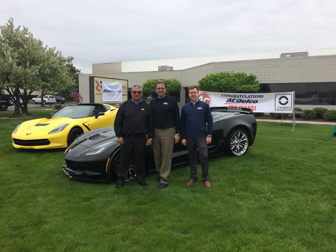 ACDelco 100 year anniversary with Perry Zakucia and Eric Moir