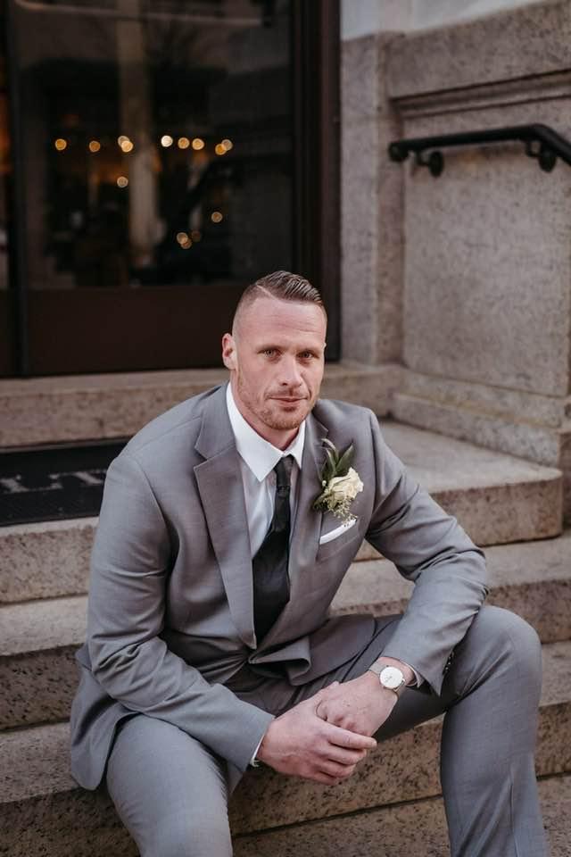 Happy National Son’s Day to my son Lee!! Love you bud!