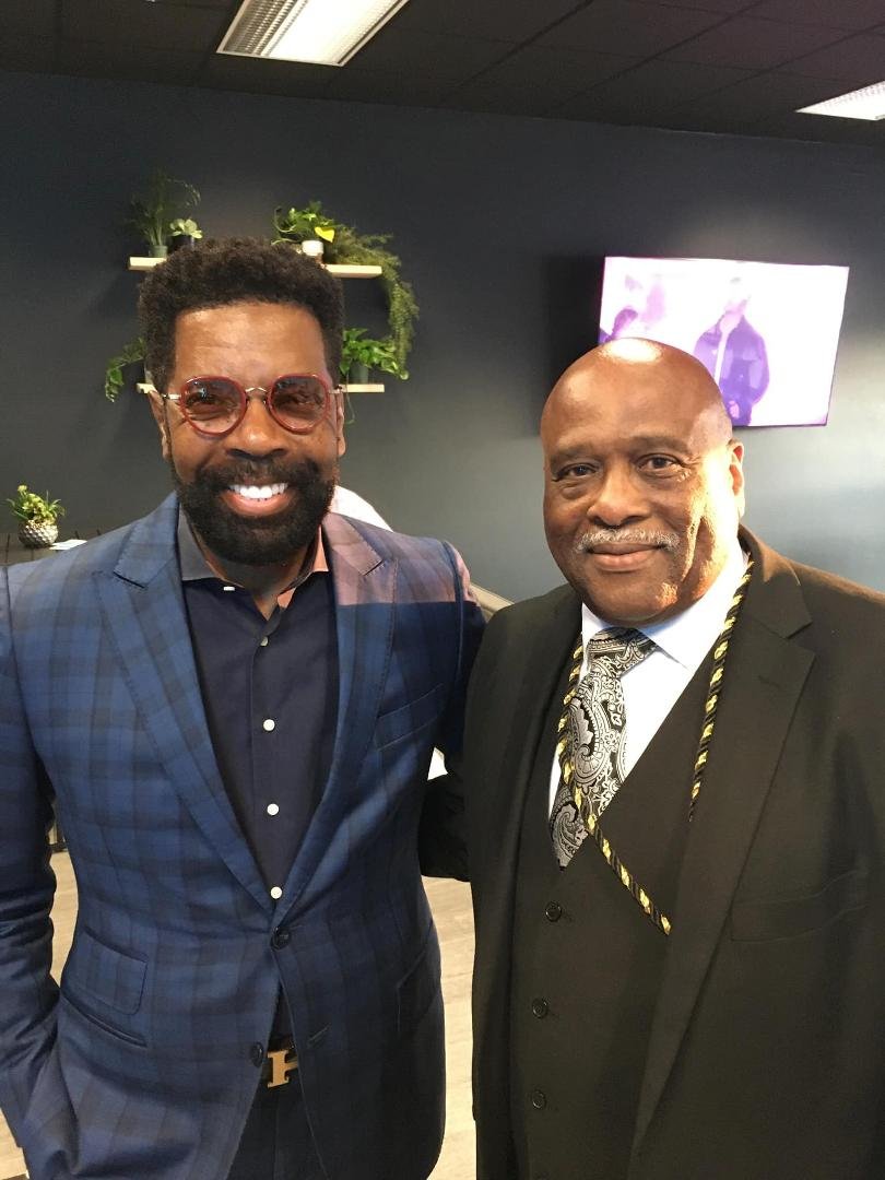 Bishop Darrell Hines, welcome to Tulsa, Oklahoma