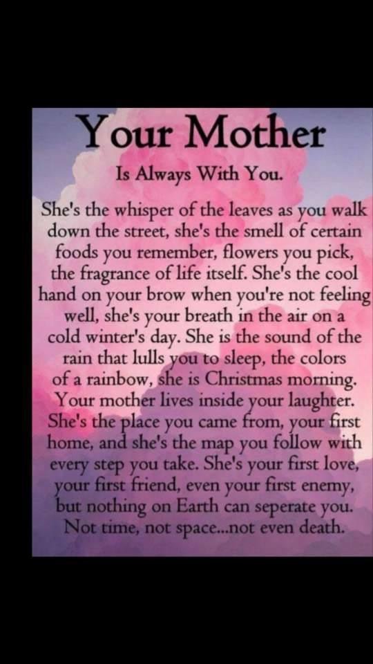 To all my Facebook mothers happy mothers day.