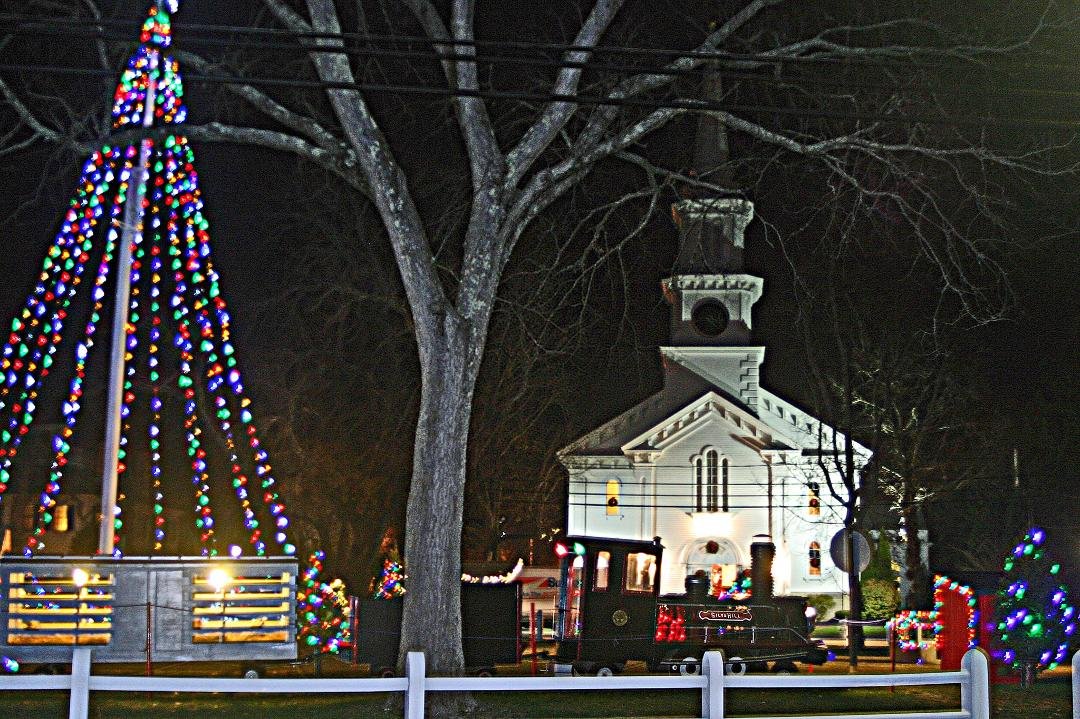 Mark Patton's album, Christmas Display Falmouth Town Green